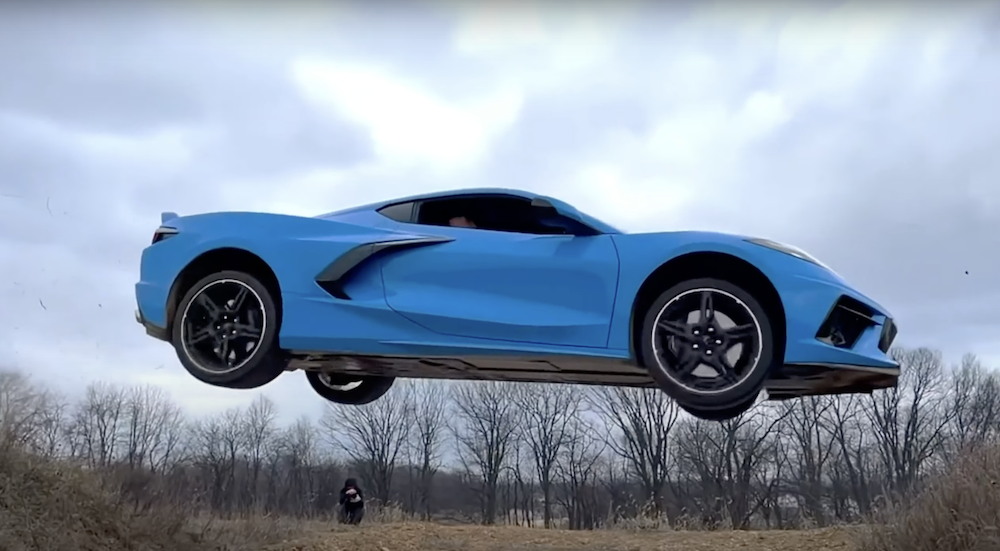 C8 Corvette Jump