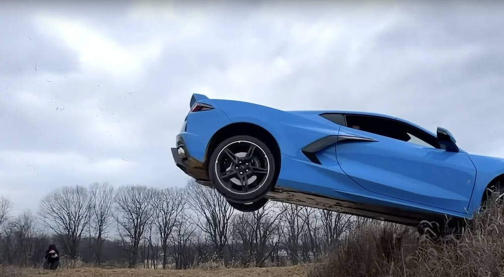 C8 Corvette Jump