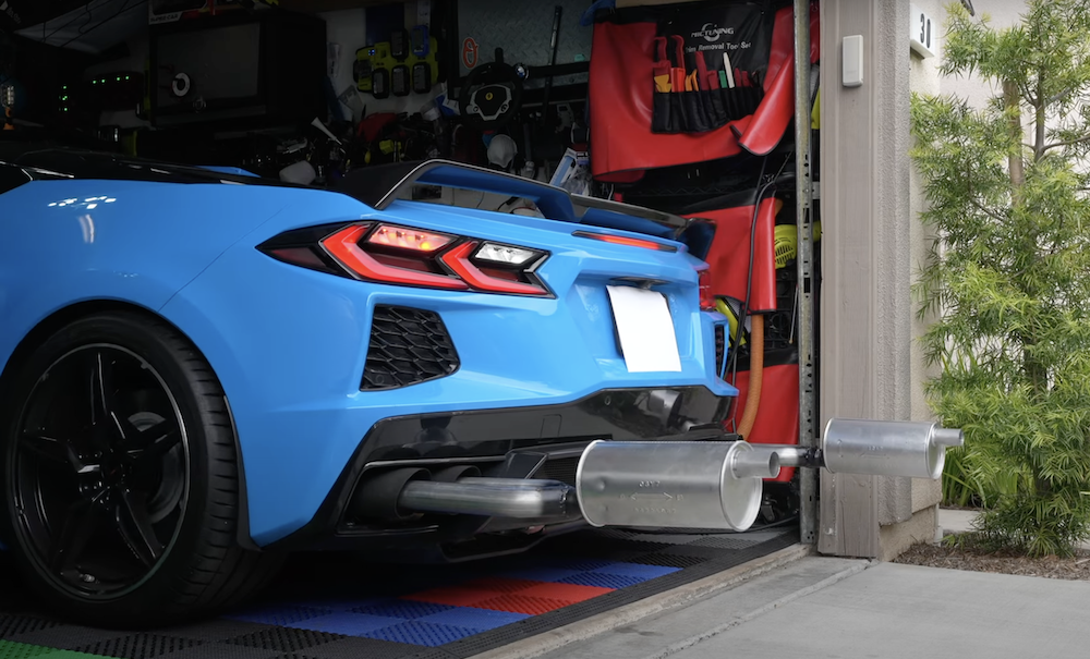 C8 Corvette Stingray stealth mode hack