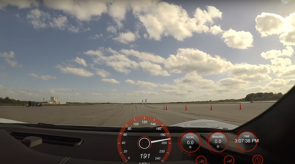 C8 Corvette Z51 Top Speed Test