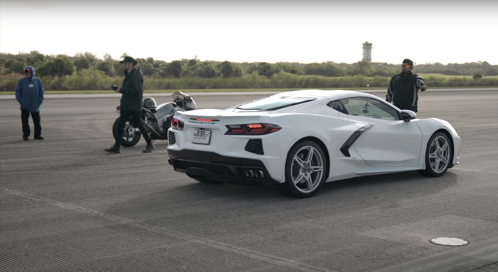 C8 Corvette Z51 Top Speed Test