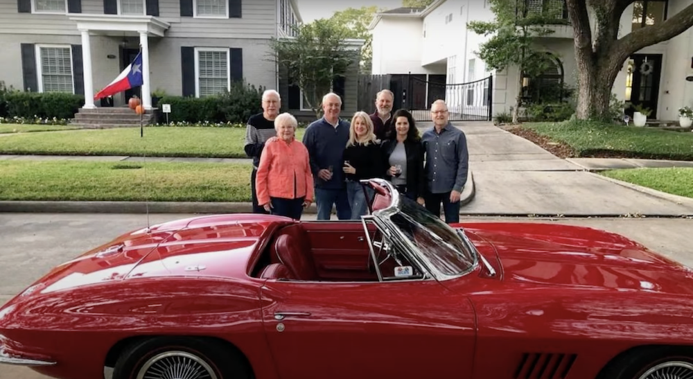 Kids Give Parents 1967 Corvette