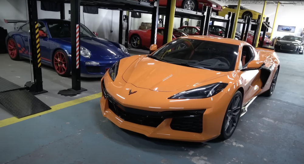 2023 Corvette Z06 Transmission Issue