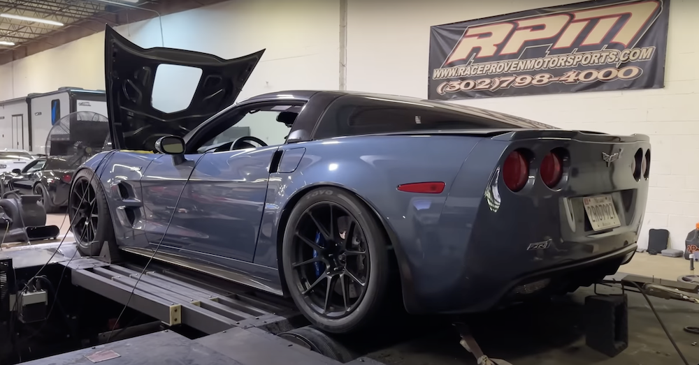 C6 Corvette ZR1 With 100K Miles Hits the Dyno