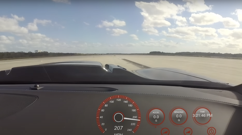 C7 Corvette ZR1 Top Speed Test