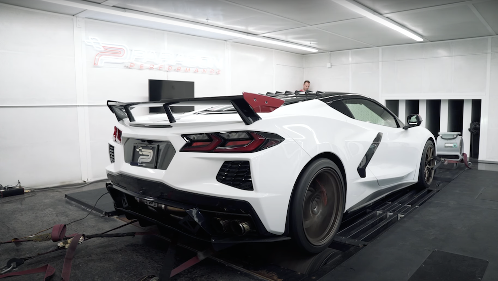 E85 Tuned C8 Corvette