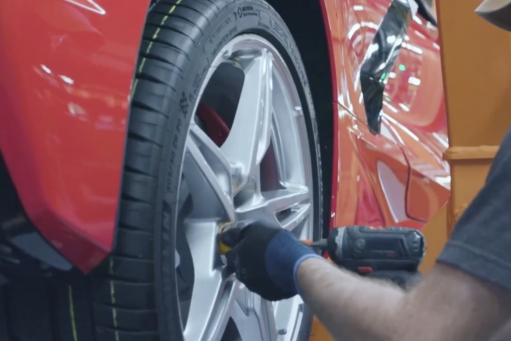 C8 Corvette Production Bowling Green Plant