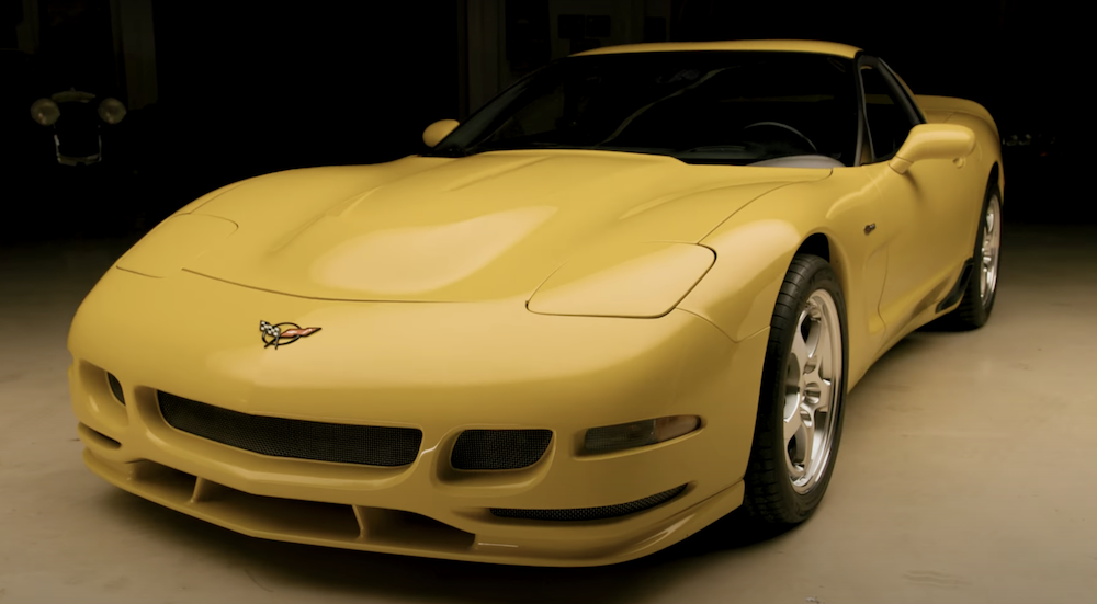 2002 Corvette Z06 Tiger Shark