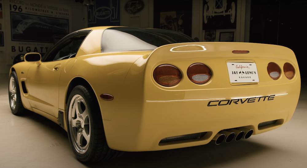 2002 Corvette Z06 Tiger Shark