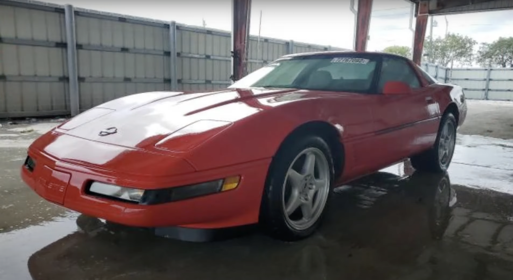 Salvaged C4 Corvette Rebuild