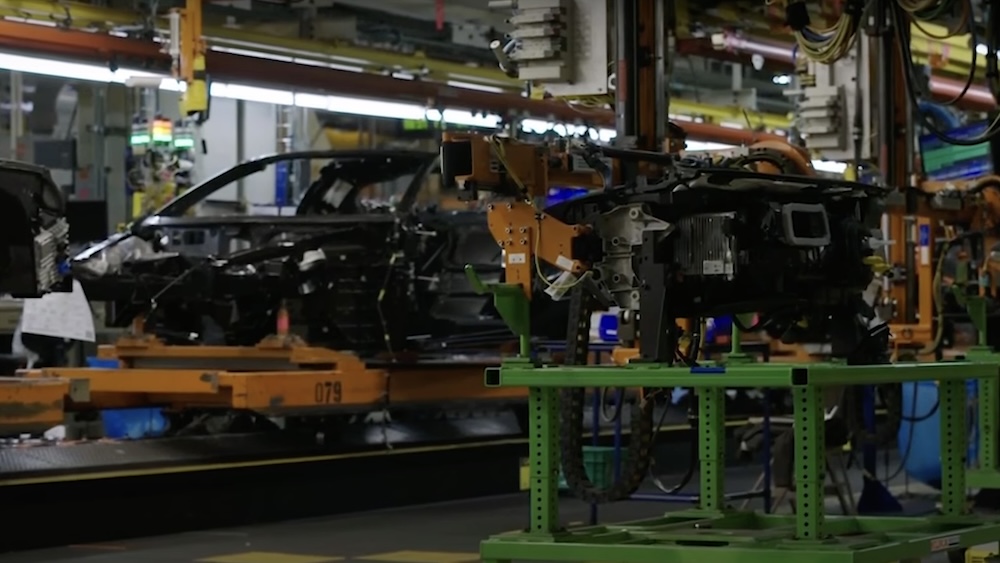 Corvette E-Ray Bowling Green Assembly Plant