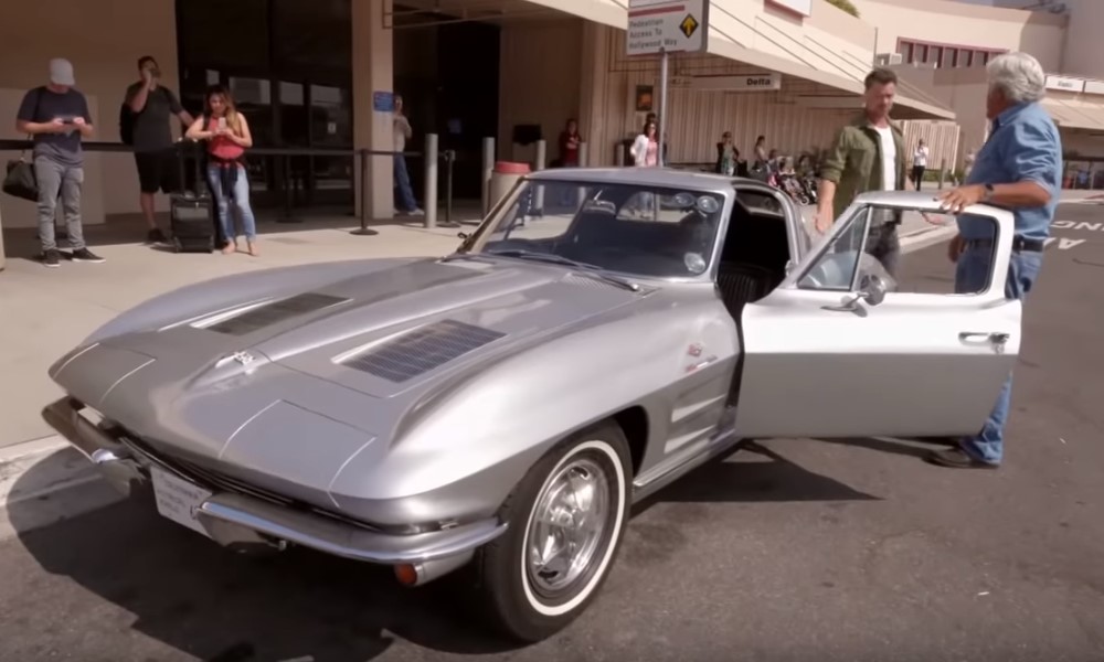 Jay Leno 63' Sting Ray