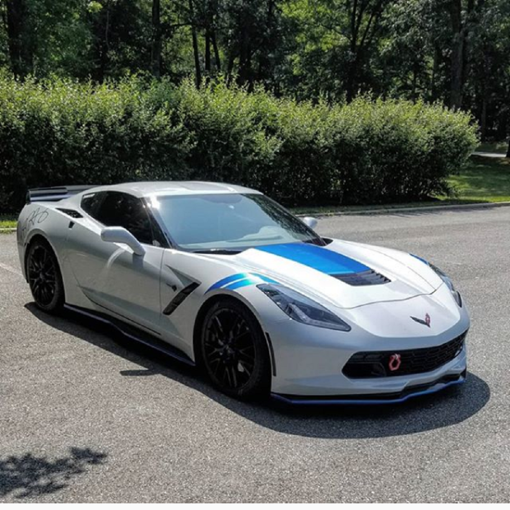 gabby the corvette C7 Corvette instagram