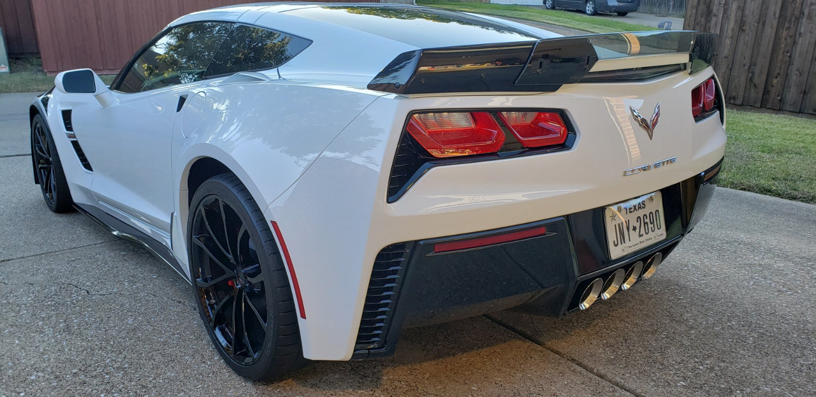 2017 corvette c7 arctic white for sale by the chief