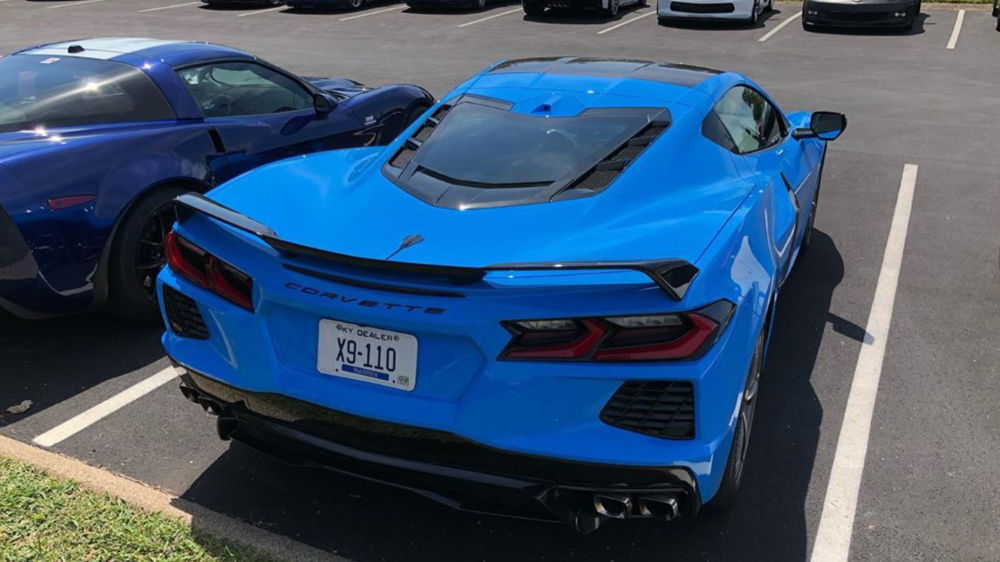 C8 Corvette Z51 Wing