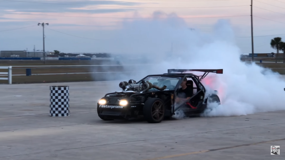 'Leroy' the Corvette Takes on Sebring Int'l Raceway!