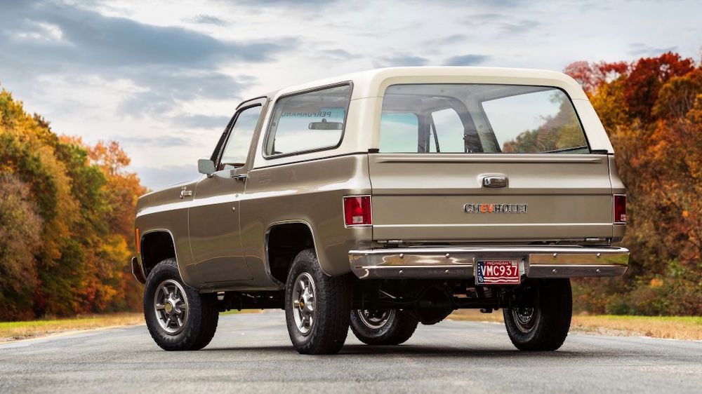 Chevrolet will showcase a 1977 K5 Blazer converted to all-electric propulsion at SEMA360. The new K5 Blazer-E retains as much of the stock Blazer as possible and approximately 90 percent of the new parts installed for the eCrate package are factory components from the Chevrolet Bolt EV.