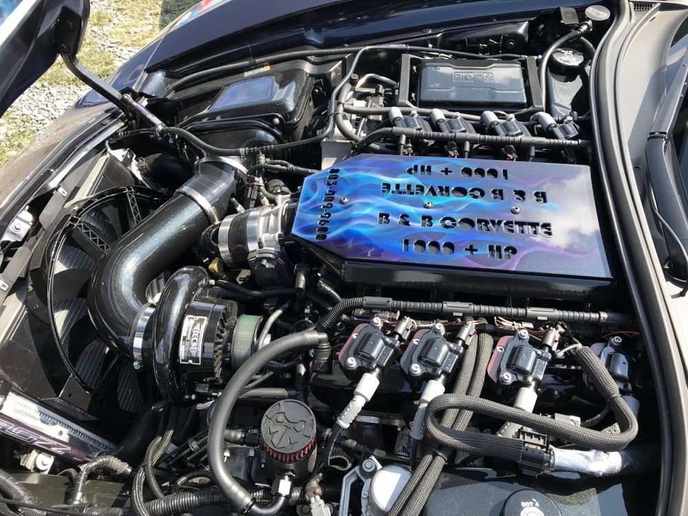 C7 custom engine