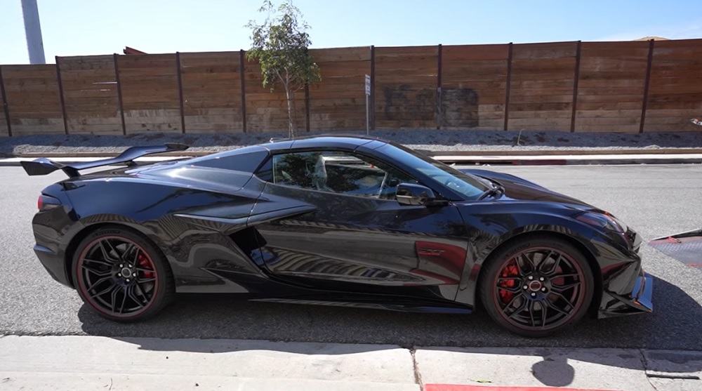 Z06 Press Car