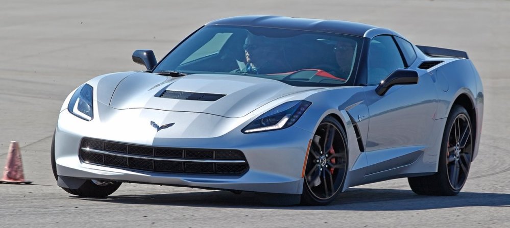 C7 Corvette Stingray Braking