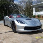 Corvette of the Week: Road Tripping in a Silver C7 Convertible