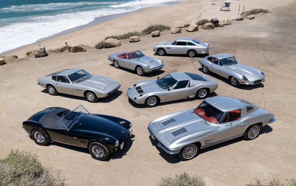 Rush Drummer Neil Peart's 1963 Corvette