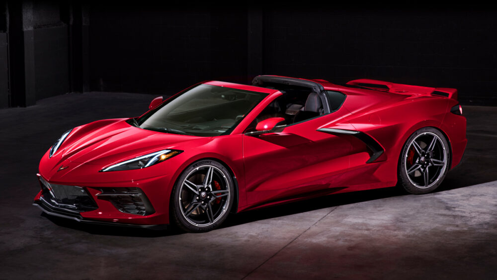 2020 C8 Corvette Z51 Mid-Engine