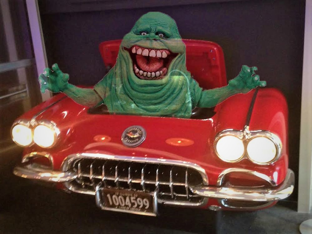 Slimer 1959 Corvette Peter Salerno