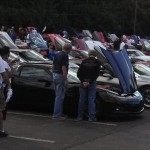 First Corvette Shots from Woodward