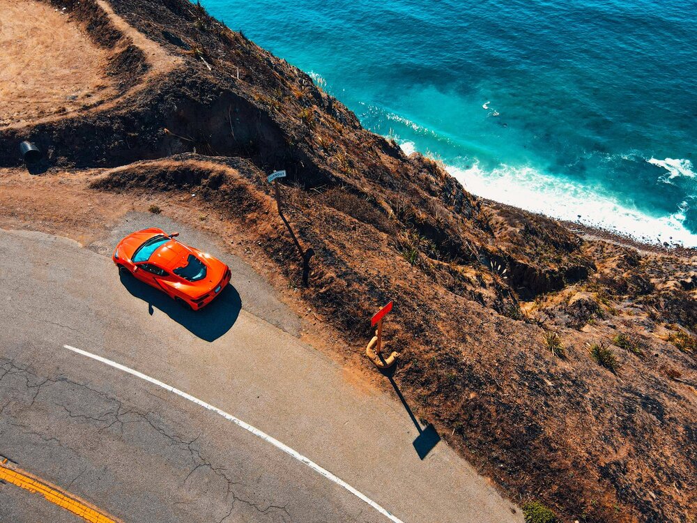 C8 Corvette Road Trip