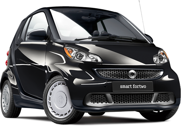 smart fortwo pure coupe