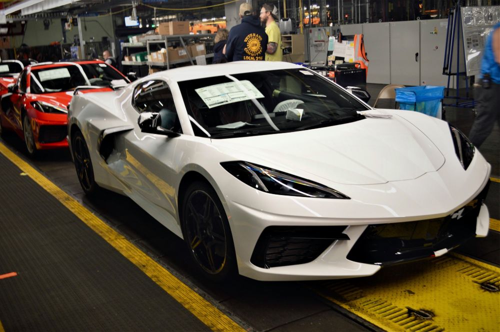 Lightning Strikes Twice: Couple Orders C8 Corvette to VIN-Match Their '53