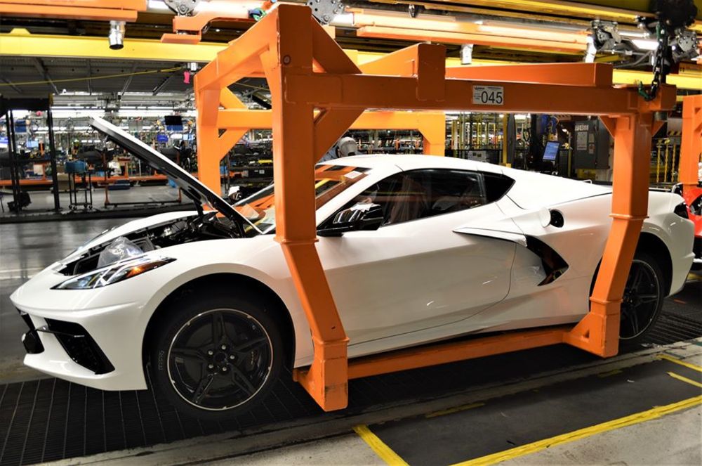 Lightning Strikes Twice: Couple Orders C8 Corvette to VIN-Match Their '53