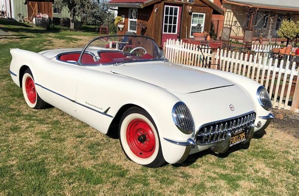 Lightning Strikes Twice: Couple Orders C8 Corvette to VIN-Match Their '53