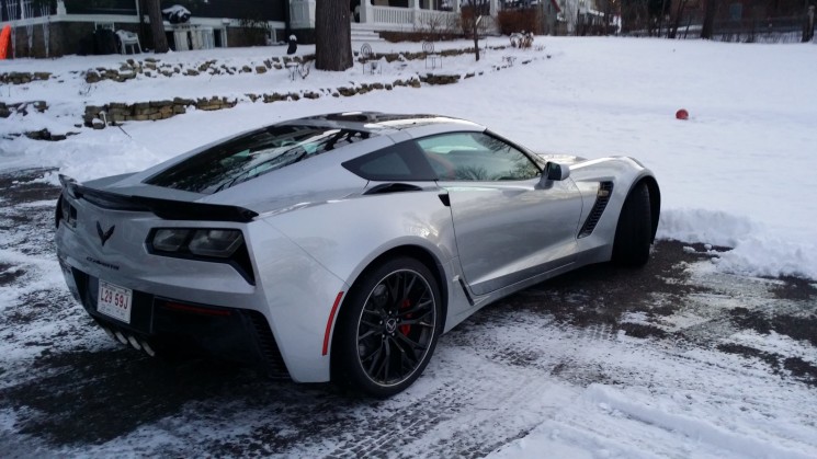 snow Zo6