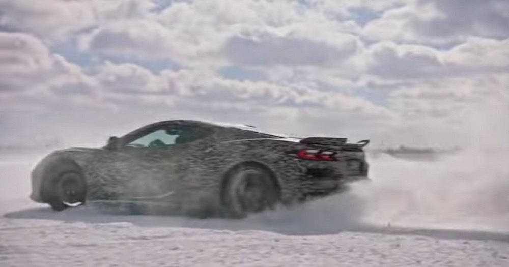 all-wheel drive Corvette