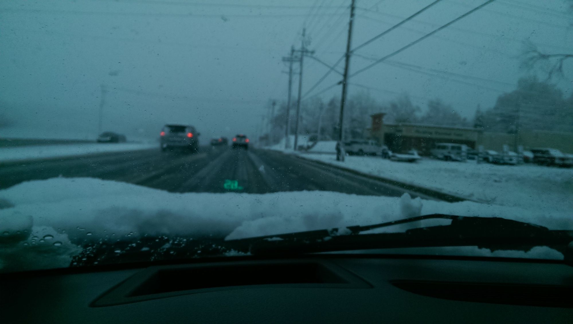 snow corvette