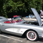 First Corvette Shots from Woodward