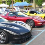 First Corvette Shots from Woodward