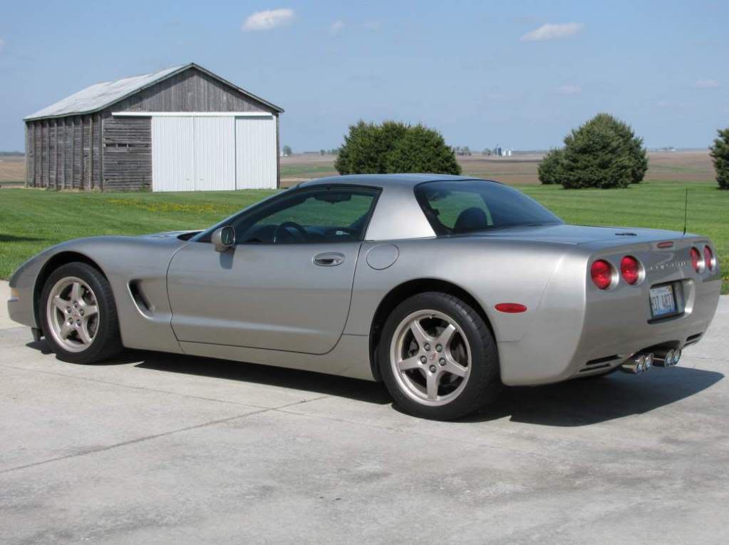 C5 Z06 speedline mag wheels