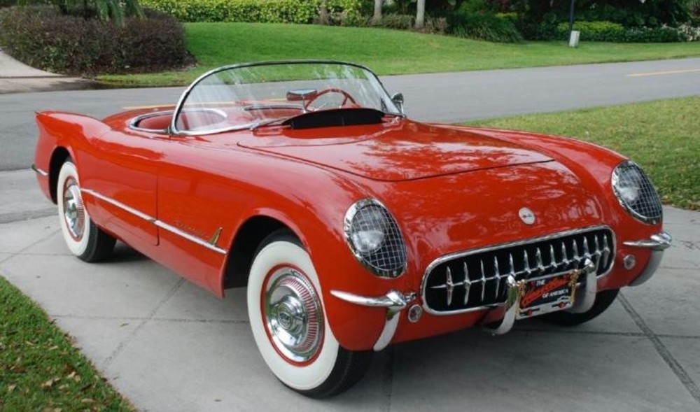 Sportsman Red Corvette