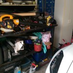 Garage Space Transforms Into Perfect Corvette Parking