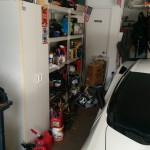 Garage Space Transforms Into Perfect Corvette Parking