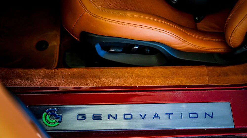 Genovation GXE Electric Corvette