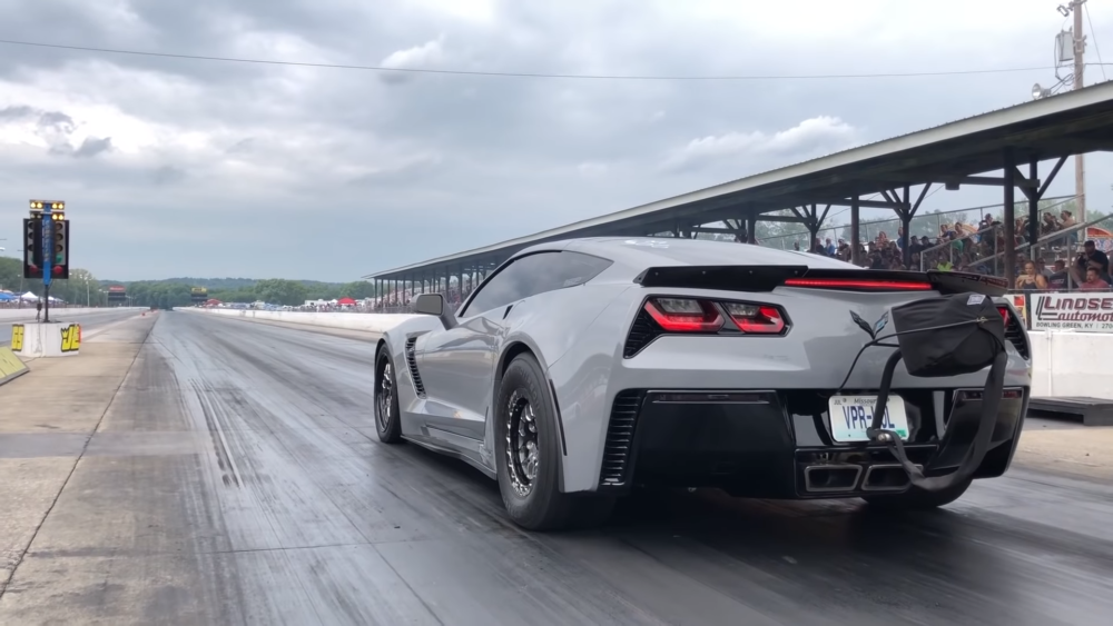 Stangkilr C7 Corvette procharged LS fest drag