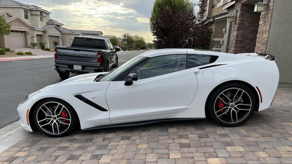 Steve McCarthy C7 Corvette Z51