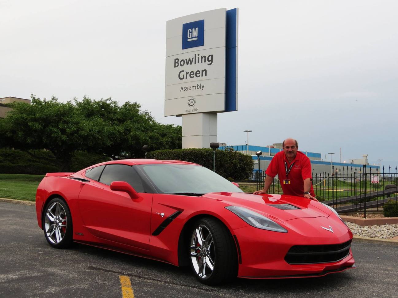 Steven (Bell) Garrett's C7 Corvette