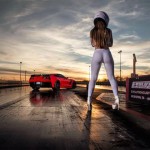 Mrs. Stig Makes Her Introduction in a Corvette Z06