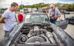 stolen C2 Corvette 1965