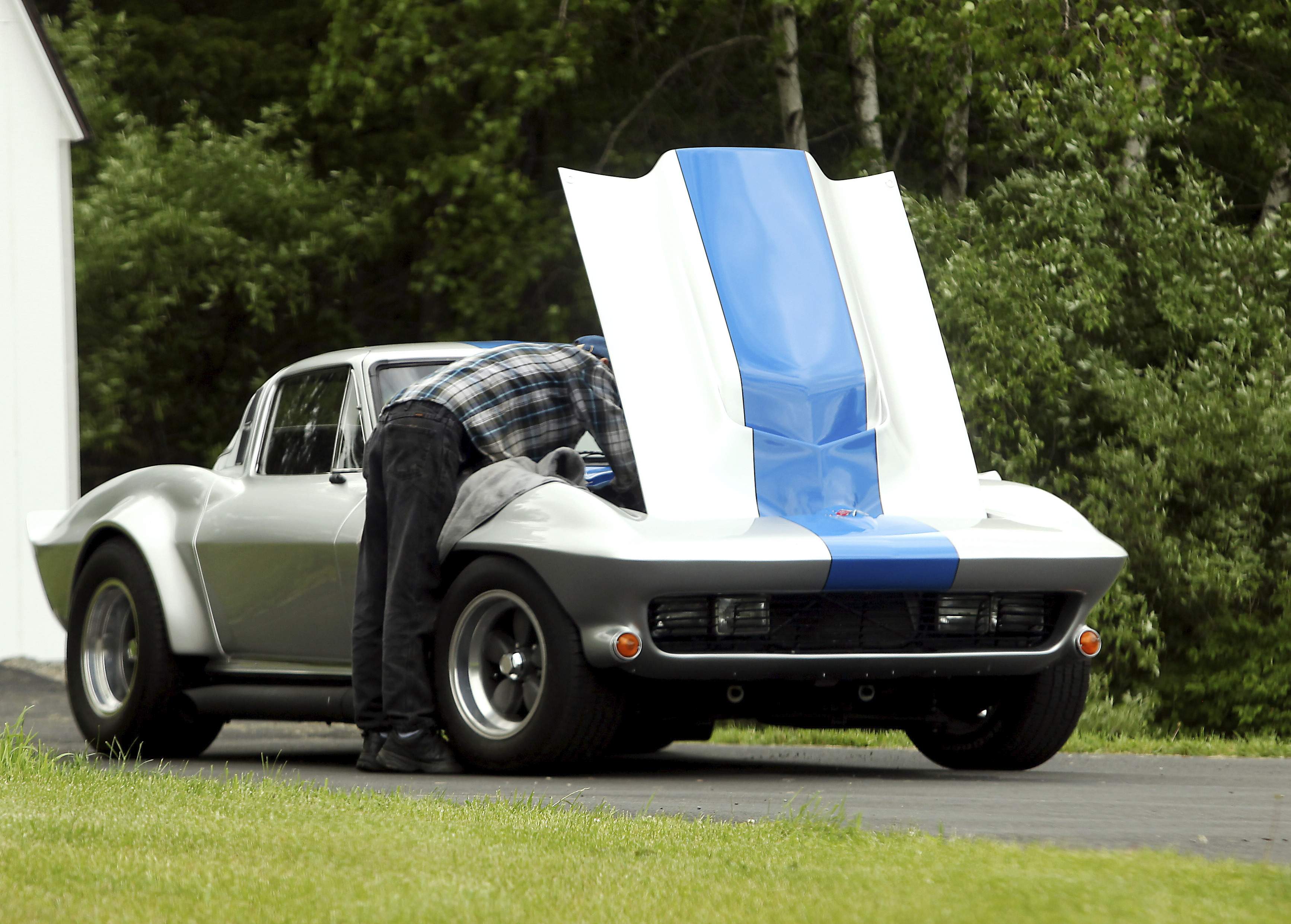 Stolen ’65 Corvette Found After 36 Years